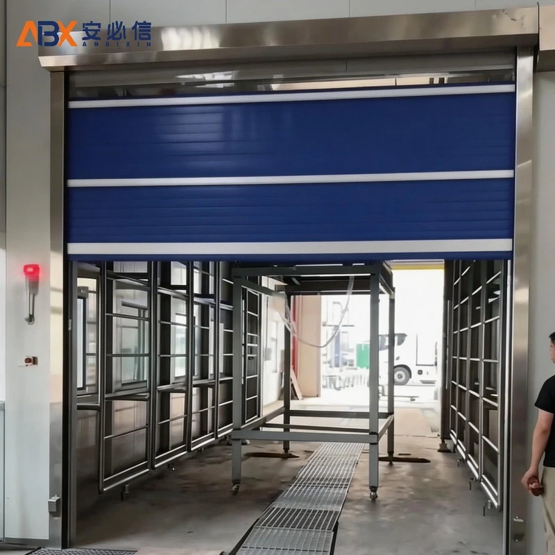 防城港PVC快速门