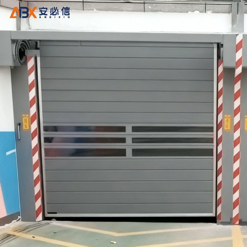 防城港螺旋式高速门